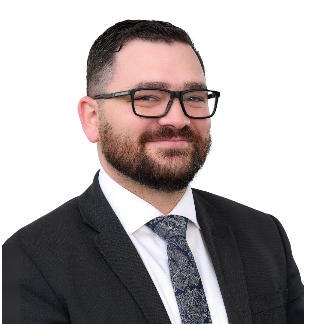 Parts Manager Adam Circosta