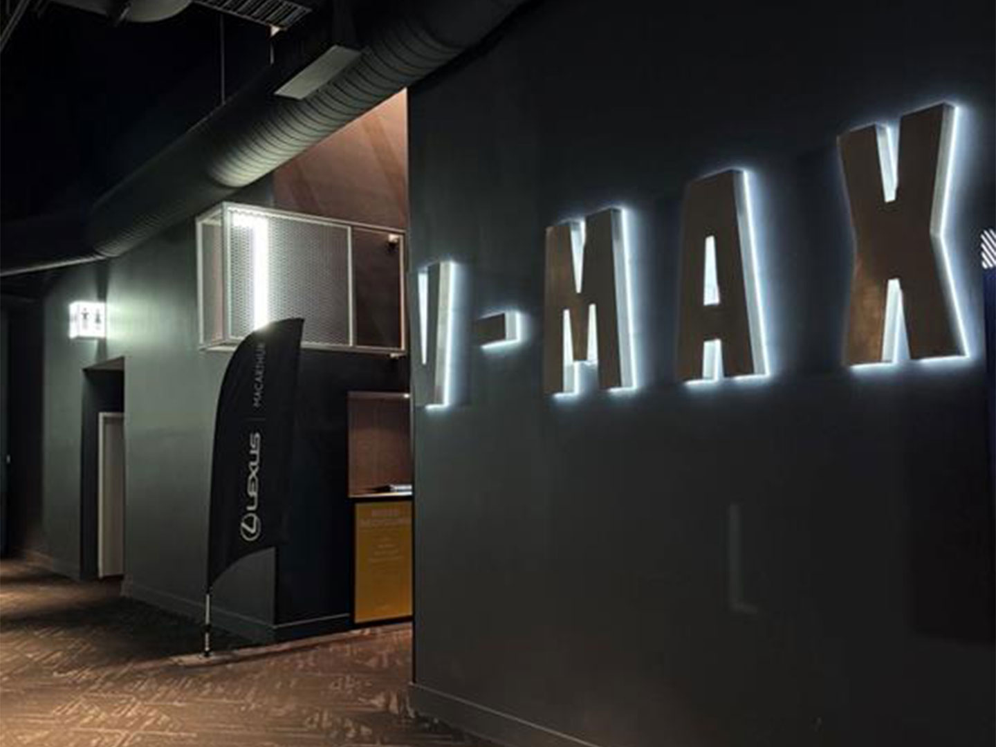 Cinema night hosted by Lexus of Macarthur at Event Cinemas Ed Square