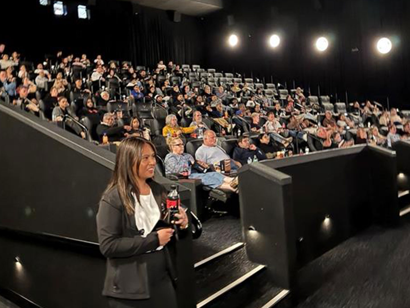 Cinema night hosted by Lexus of Macarthur at Event Cinemas Ed Square