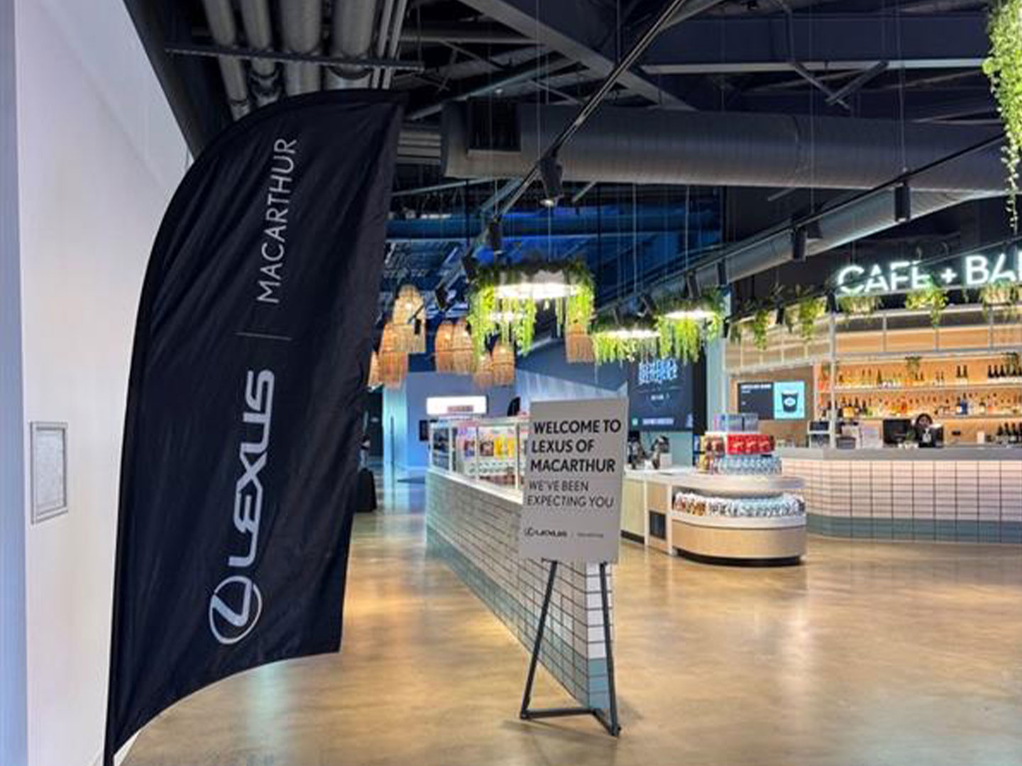Cinema night hosted by Lexus of Macarthur at Event Cinemas Ed Square