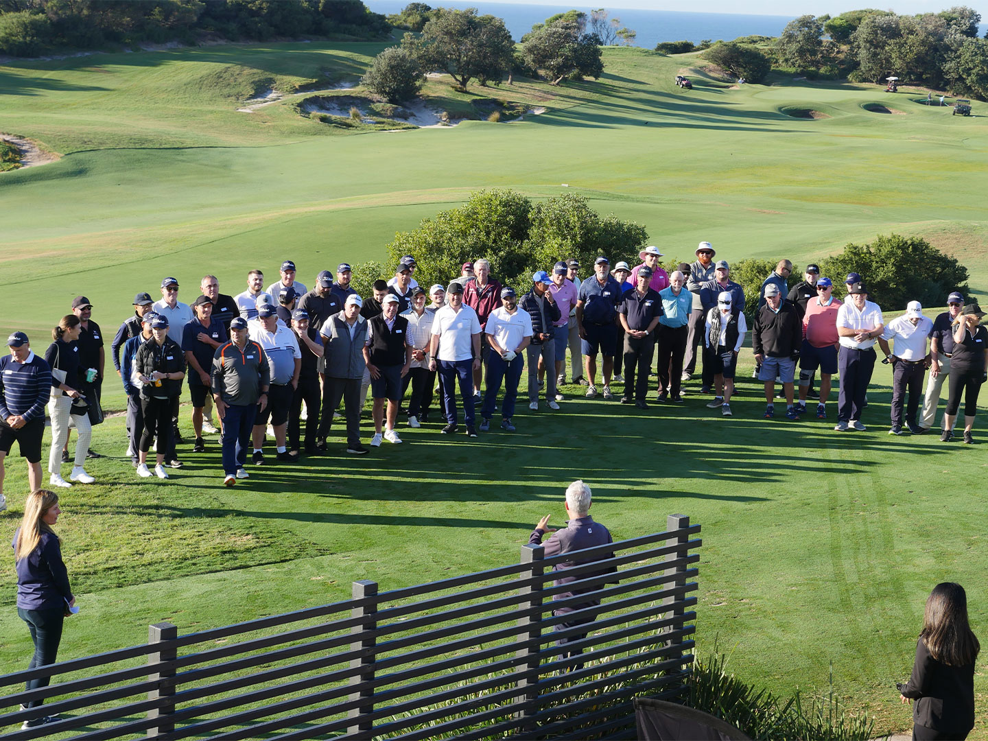 Lexus of Macarthur Golf Invitational at the NSW Golf Club