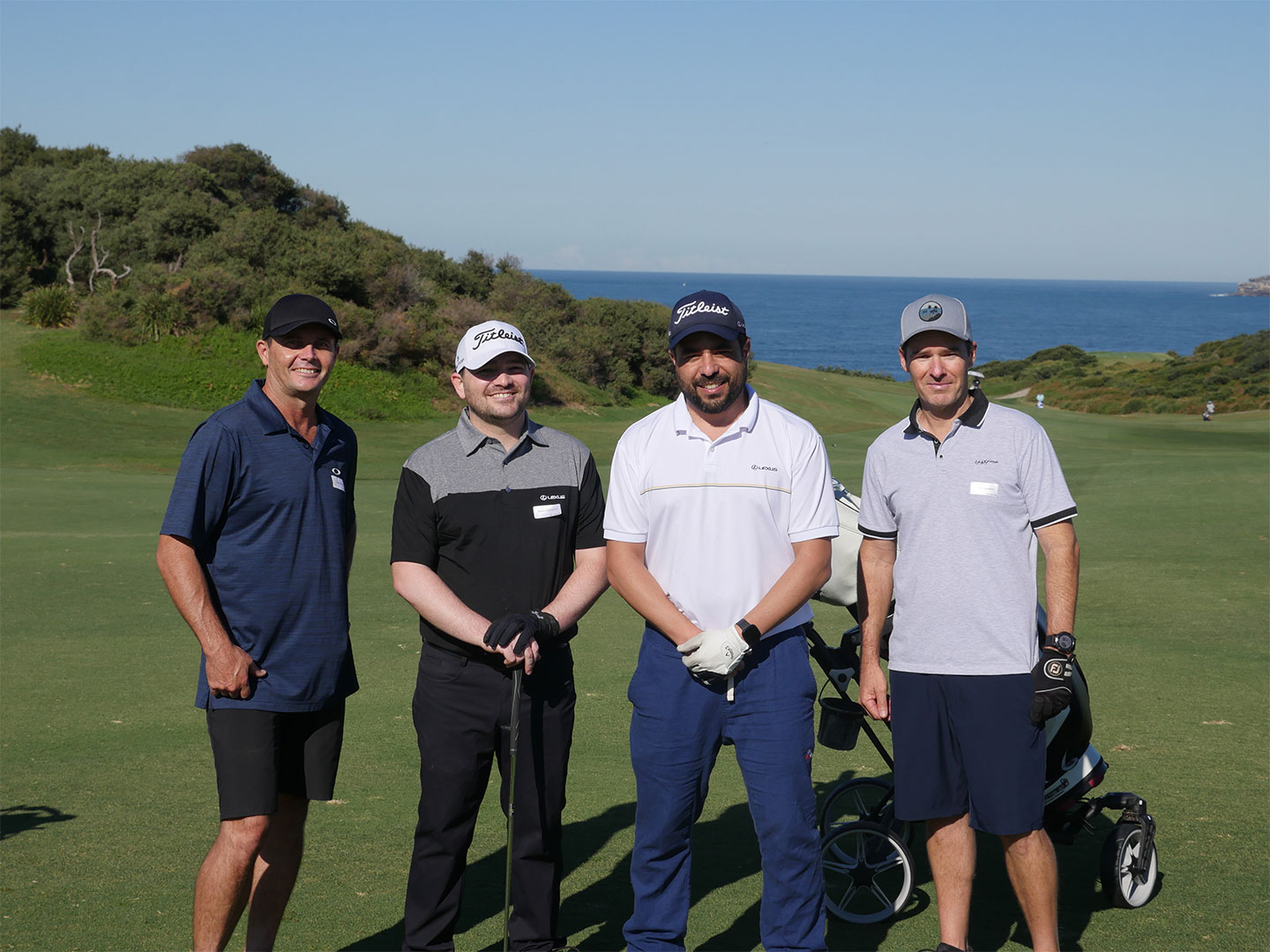 Lexus of Macarthur Golf Invitational at the NSW Golf Club