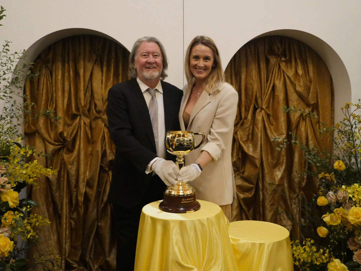 Melbourne cup tour hosted by Lexus of Macarthur
