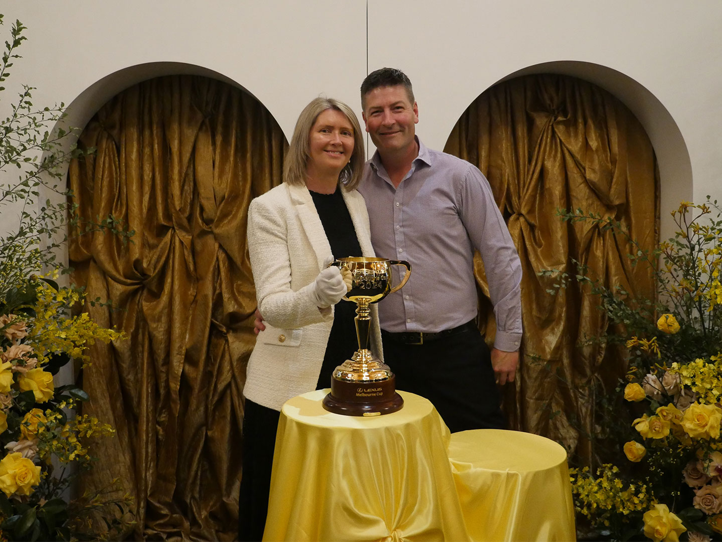 Melbourne cup tour hosted by Lexus of Macarthur