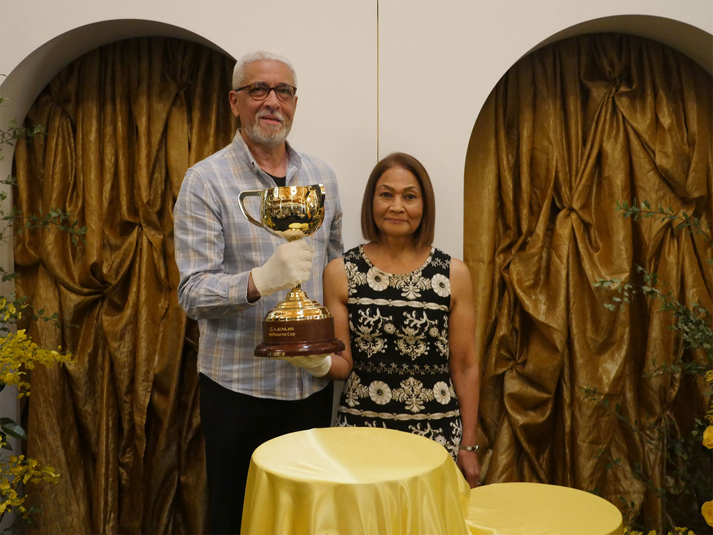 Melbourne cup tour hosted by Lexus of Macarthur