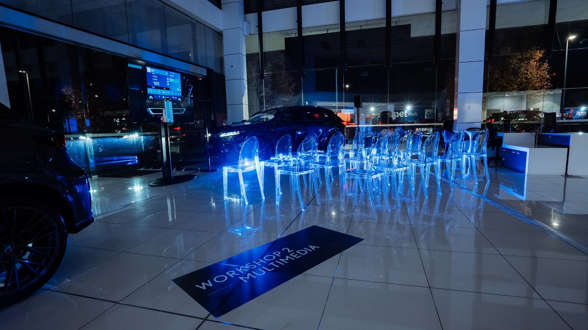 Lexus of Macarthur Know Your Lexus night