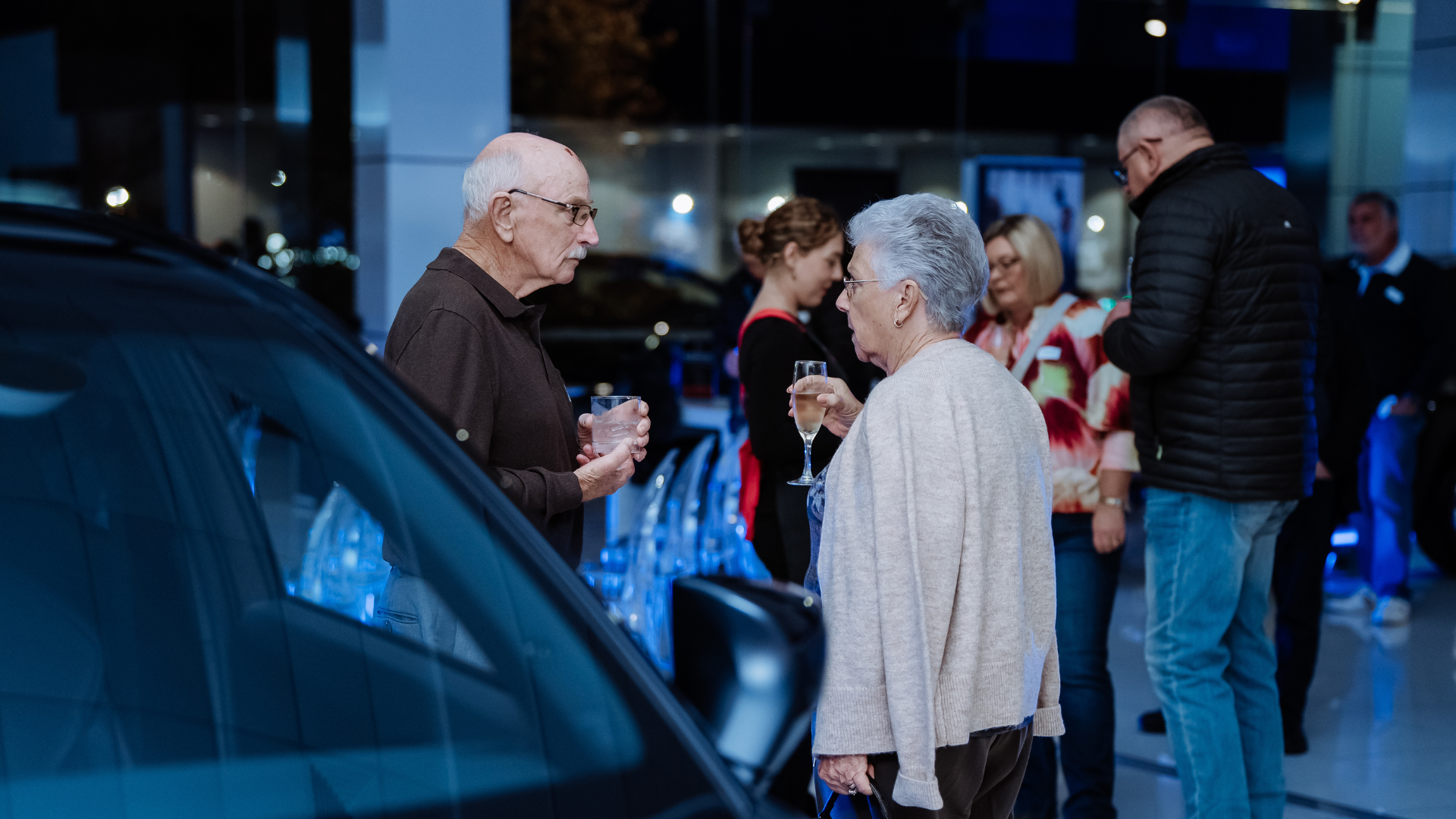 Lexus of Macarthur Know Your Lexus night