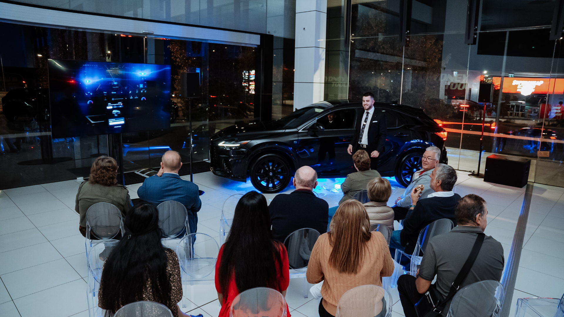 Lexus of Macarthur Know Your Lexus night