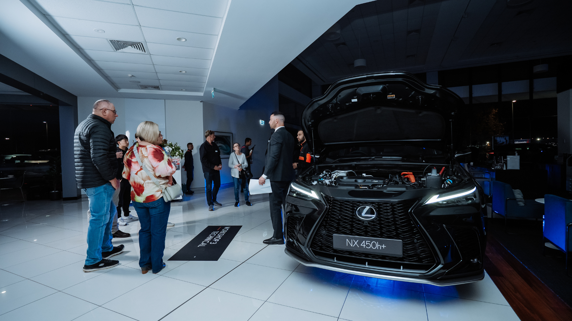 Lexus of Macarthur Know Your Lexus night