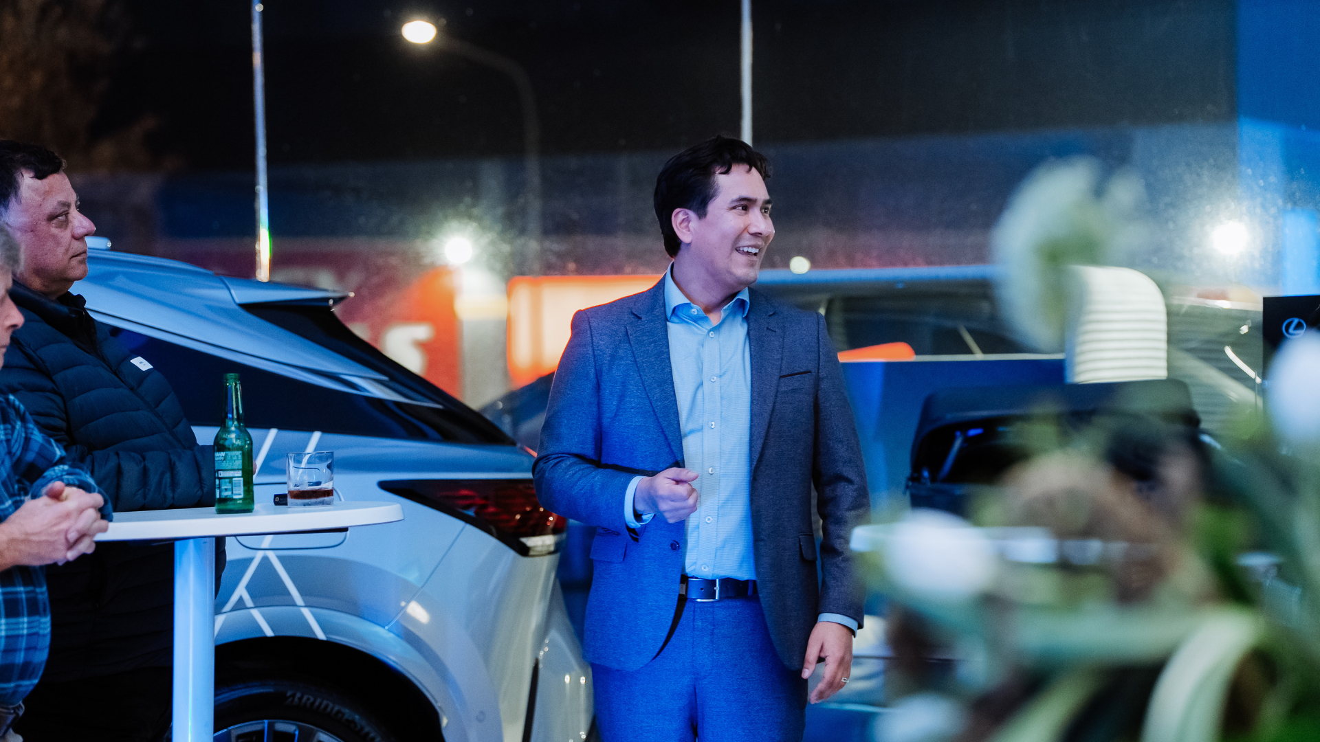 Lexus of Macarthur Know Your Lexus night