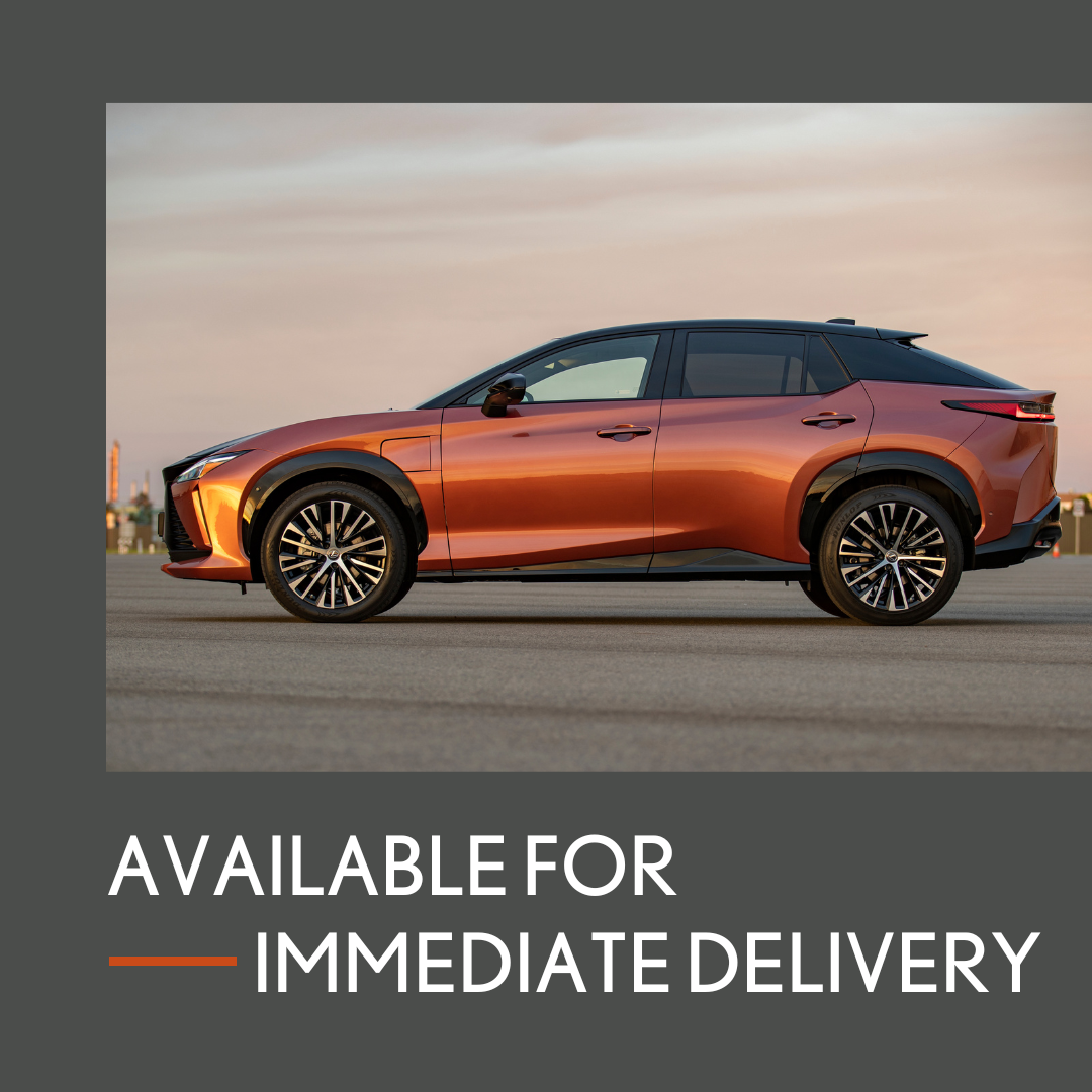 Available for Immediate Delivery