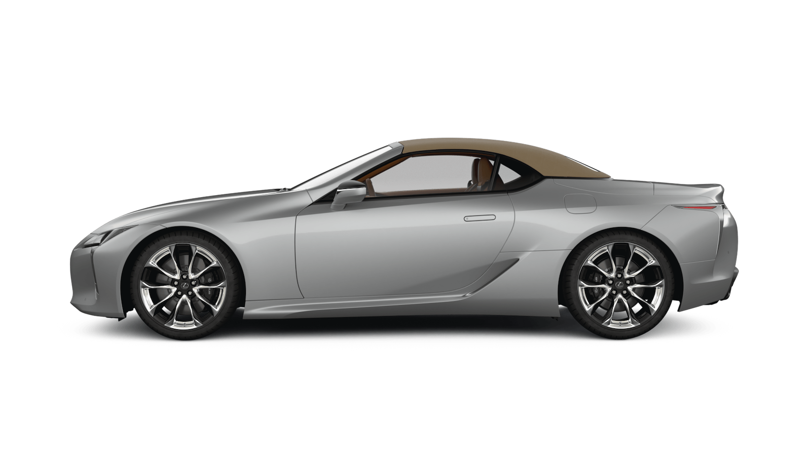 LC Convertible in Sonic Silver