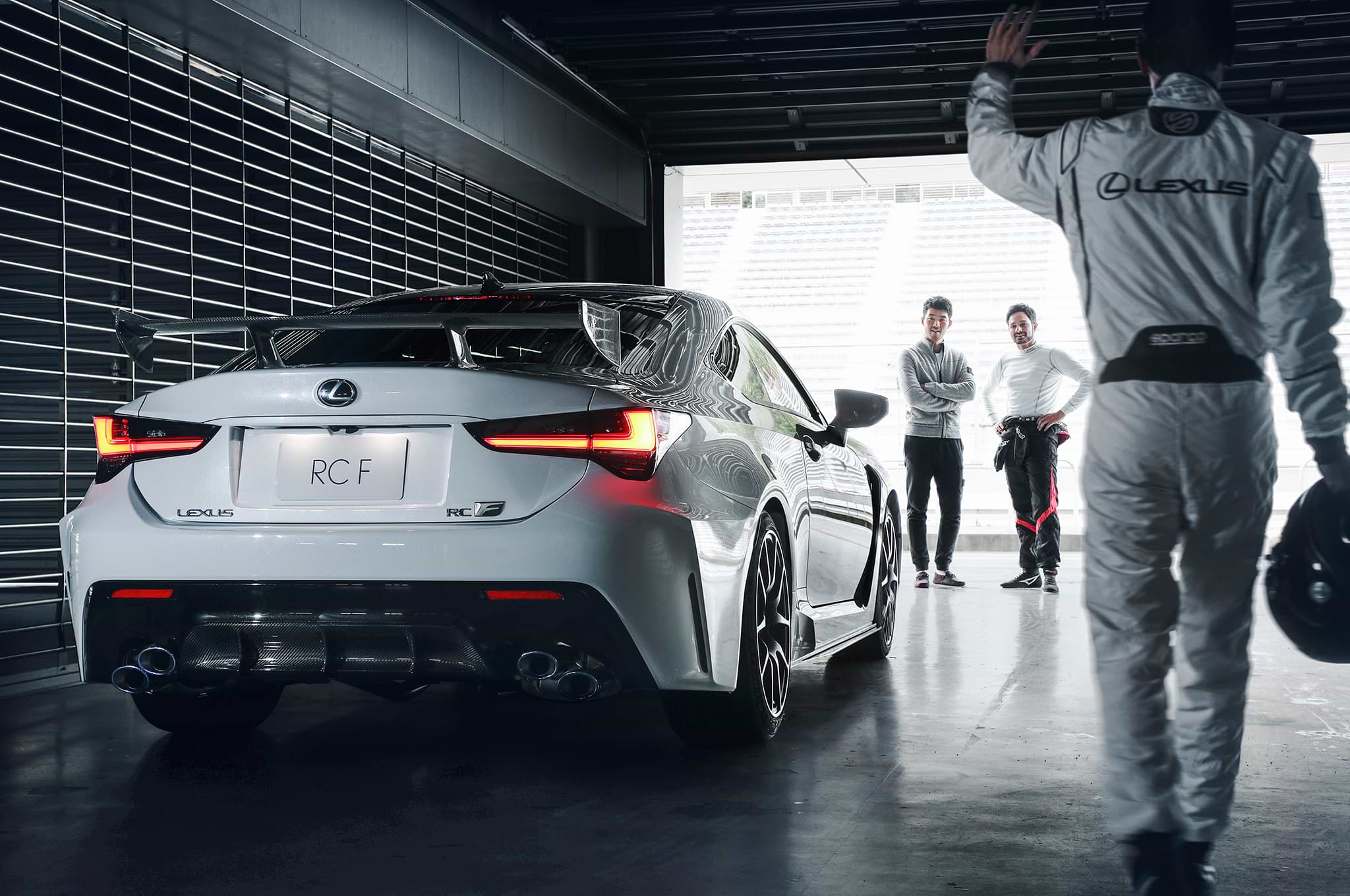 Lexus RC F Track Edition