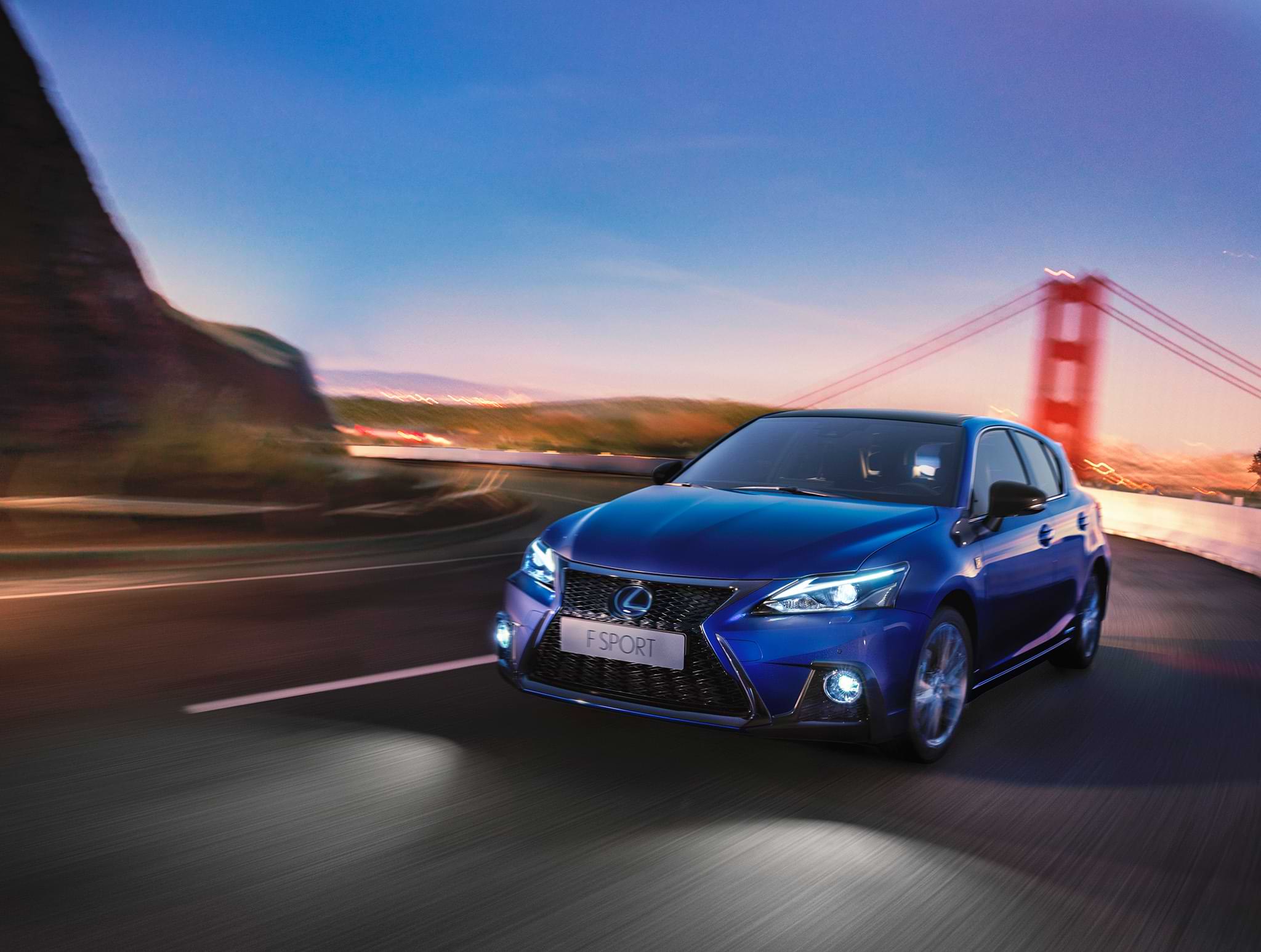 Lexus CT 200h F Sport