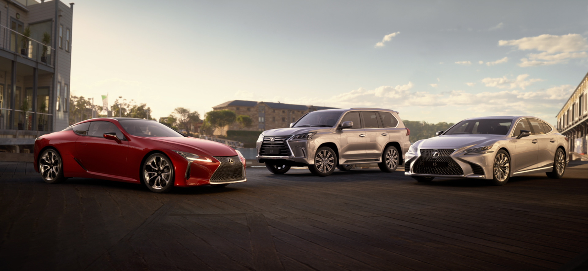 Lexus Luxury Models