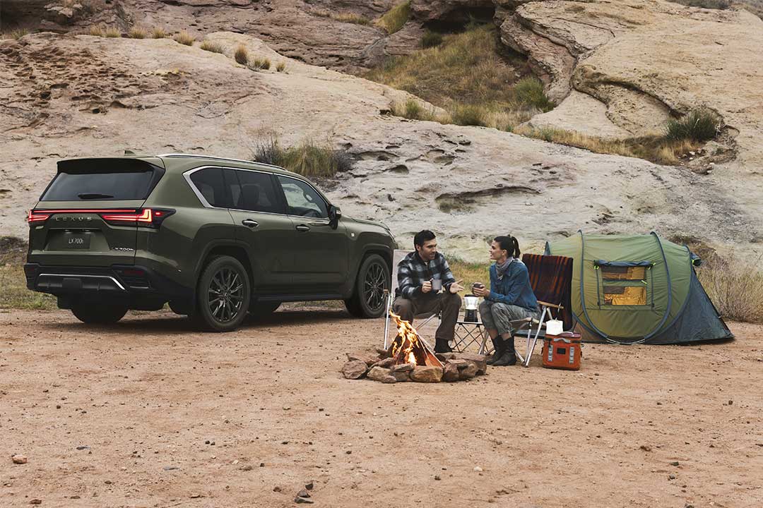 LX 700h Hybrid Lexus SUV