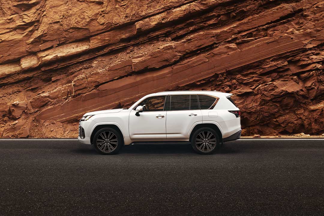 LX 700h Lexus SUV