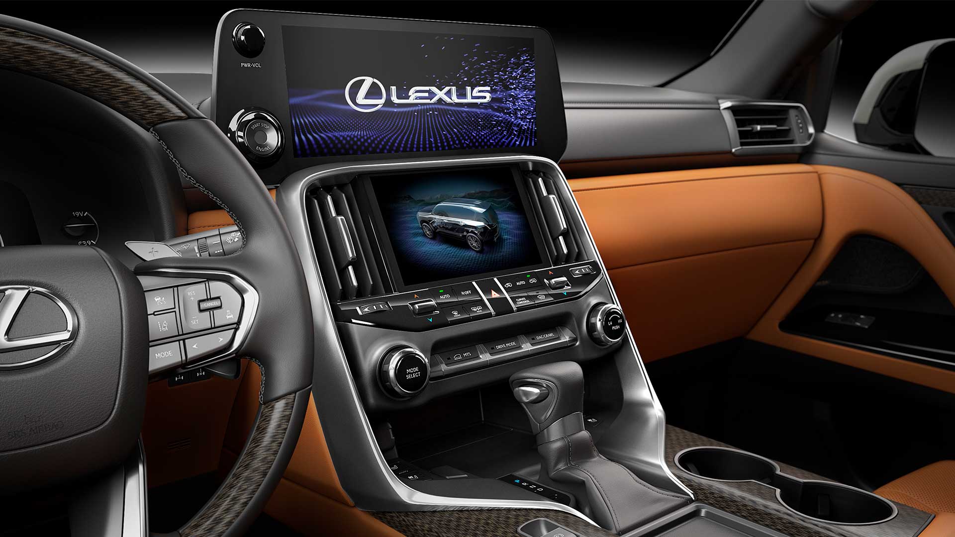 Pre-production LX model