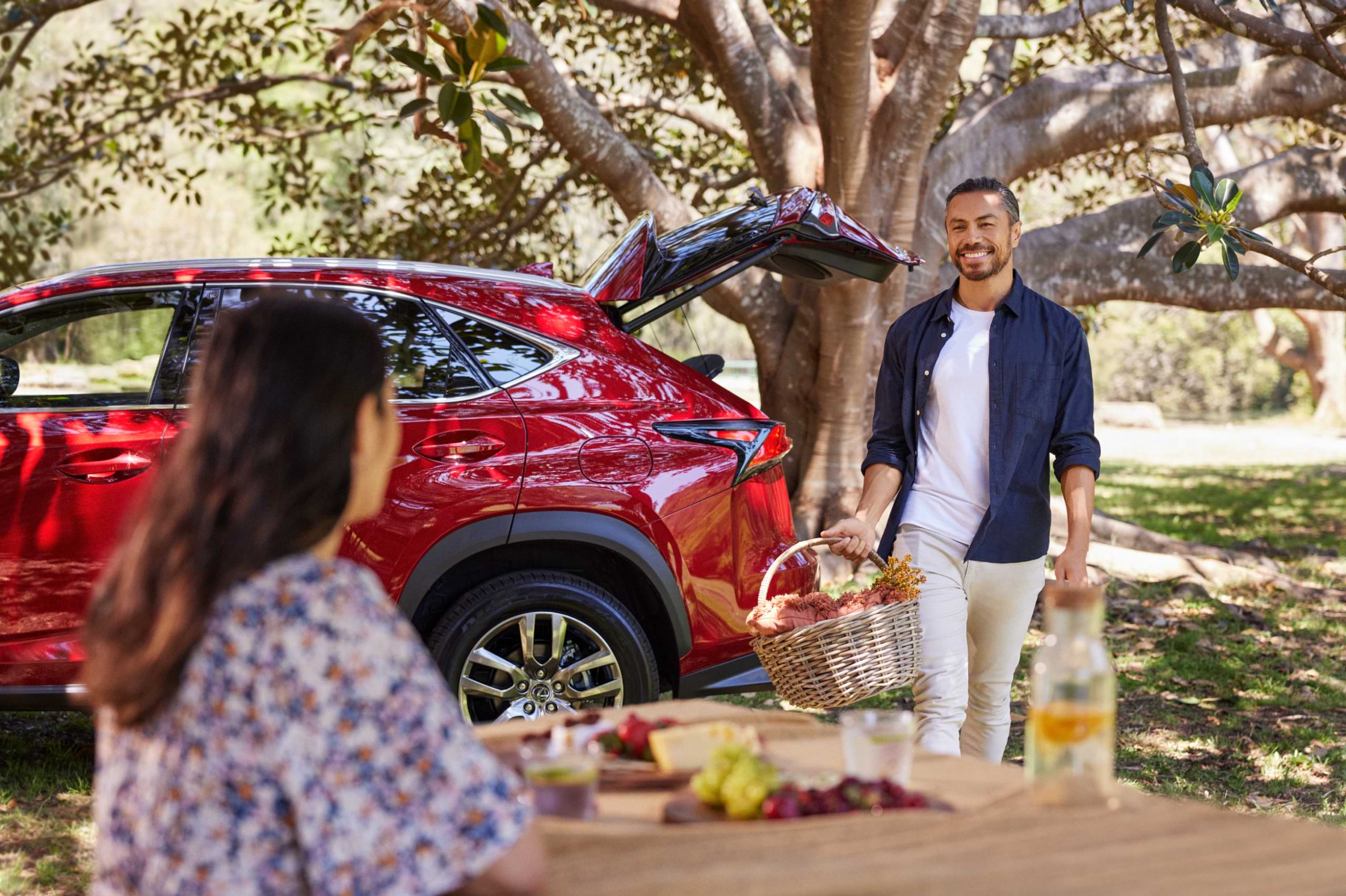 Find your away in the Lexus NX