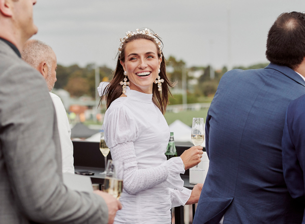 Spectator at the Lexus Melbourne Cup 2019