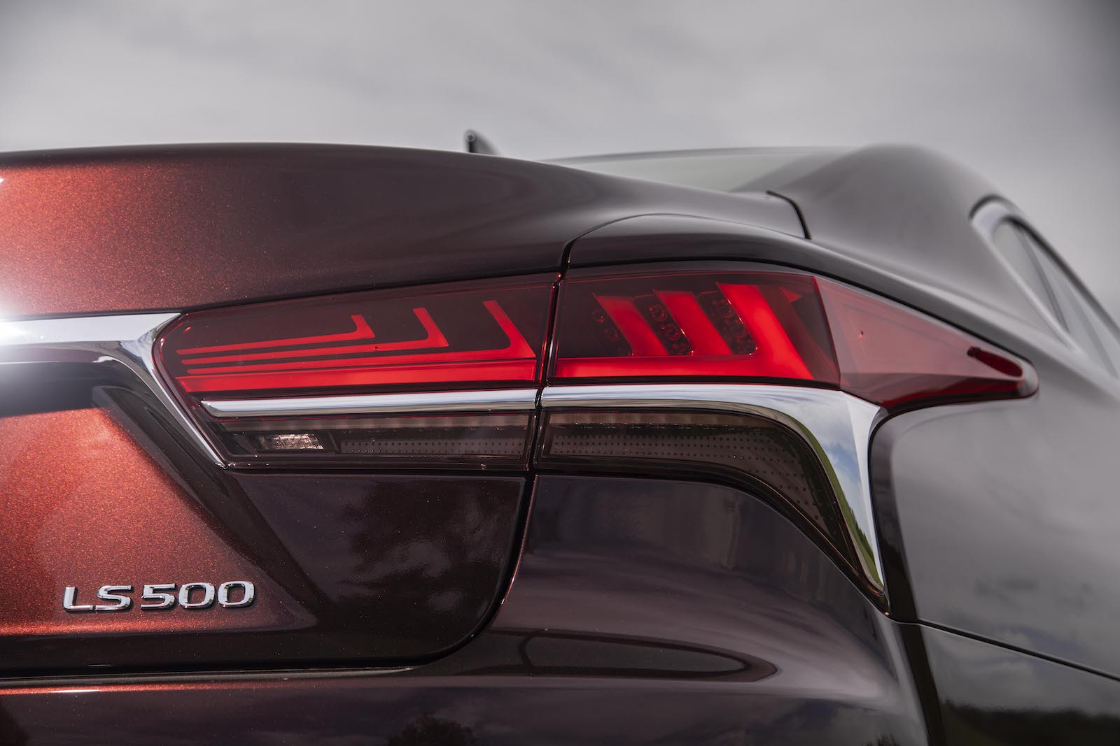 Lexus LS 500 Inspiration Series