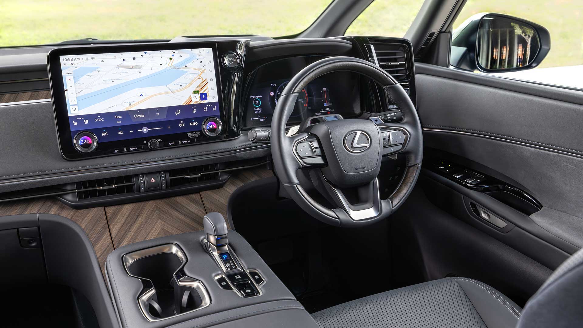 2024 Lexus LM 350h. All images indicative only.