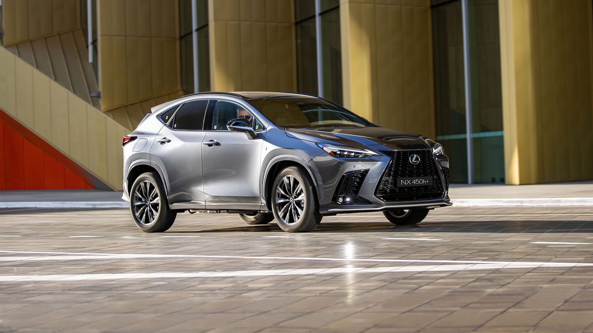 The Lexus NX 450h+, the first Lexus PHEV sold in Australia.