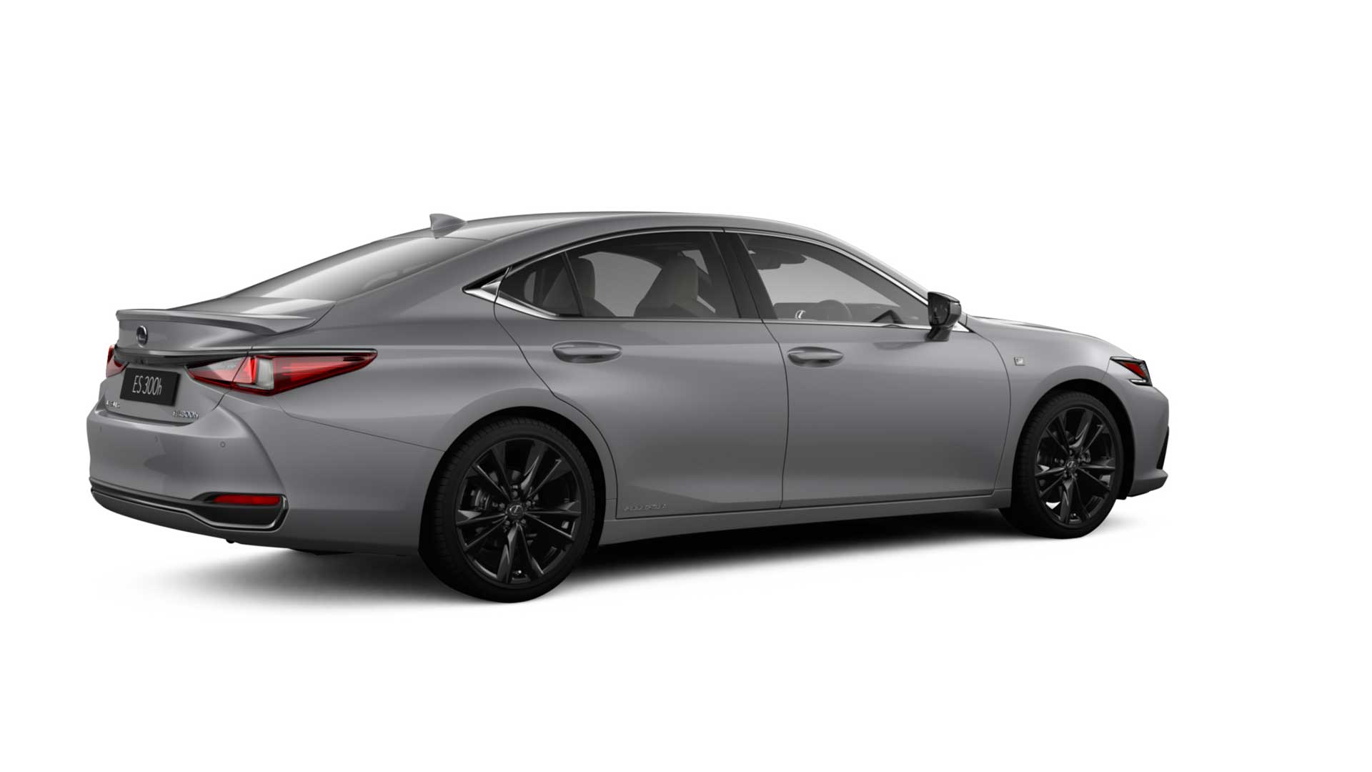 Lexus ES 300h F Sport in Sonic Iridium