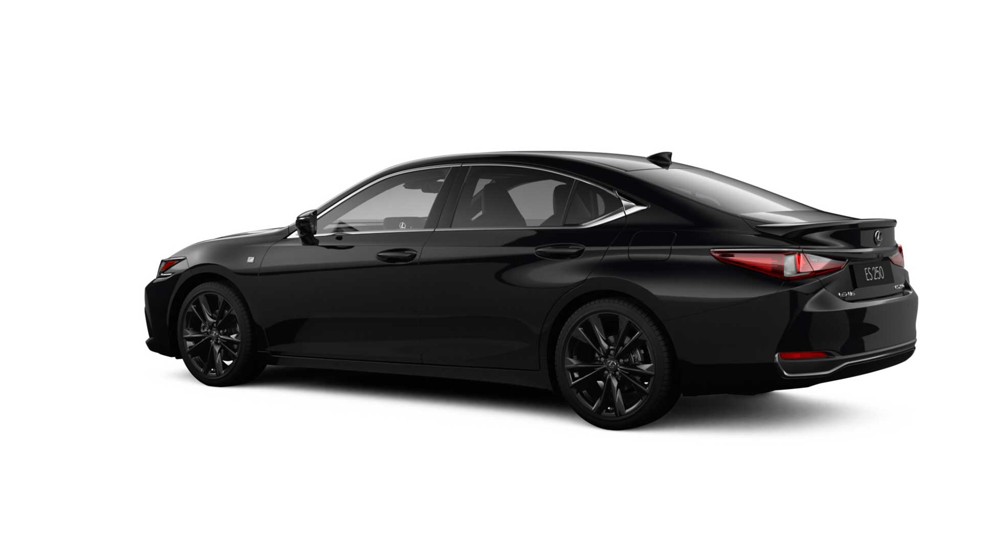 Lexus ES 250 F Sport in Onyx