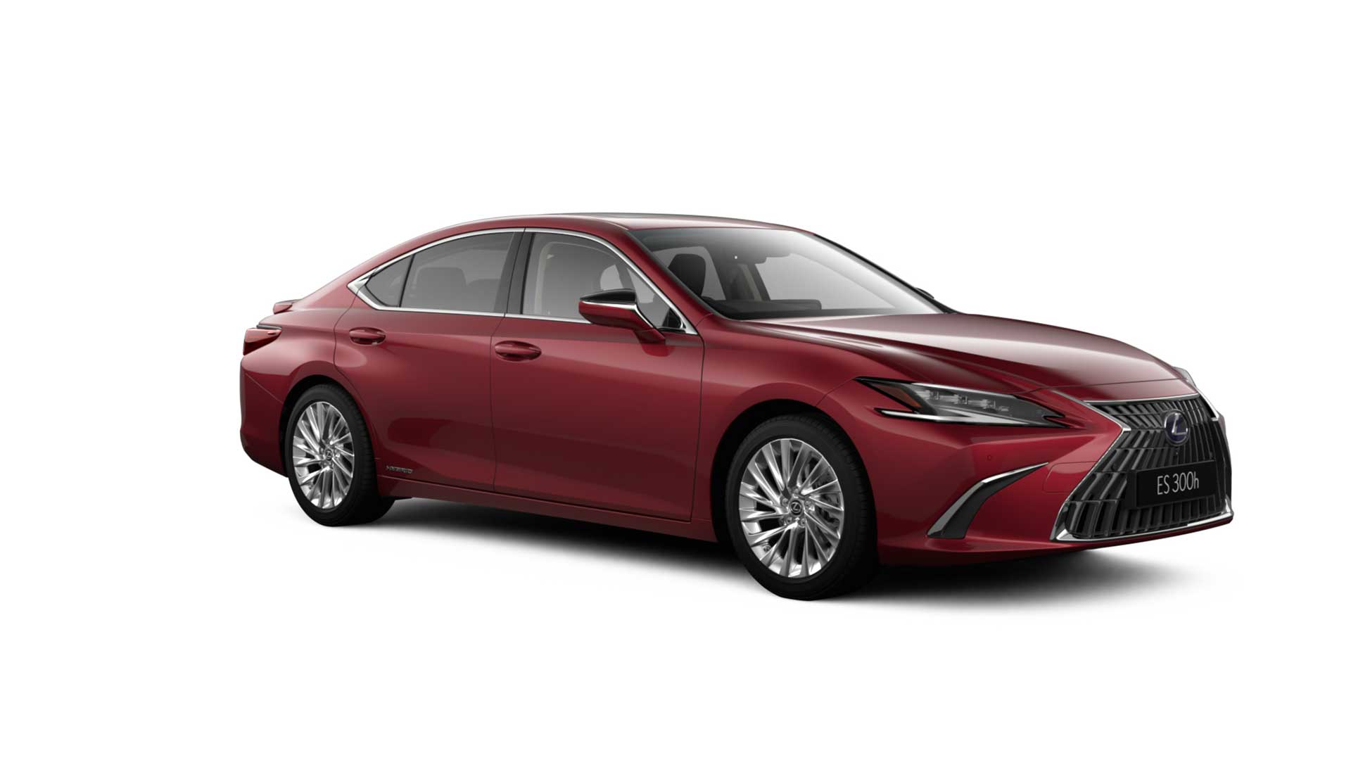 Lexus ES 300h Sports Luxury in Vermillion