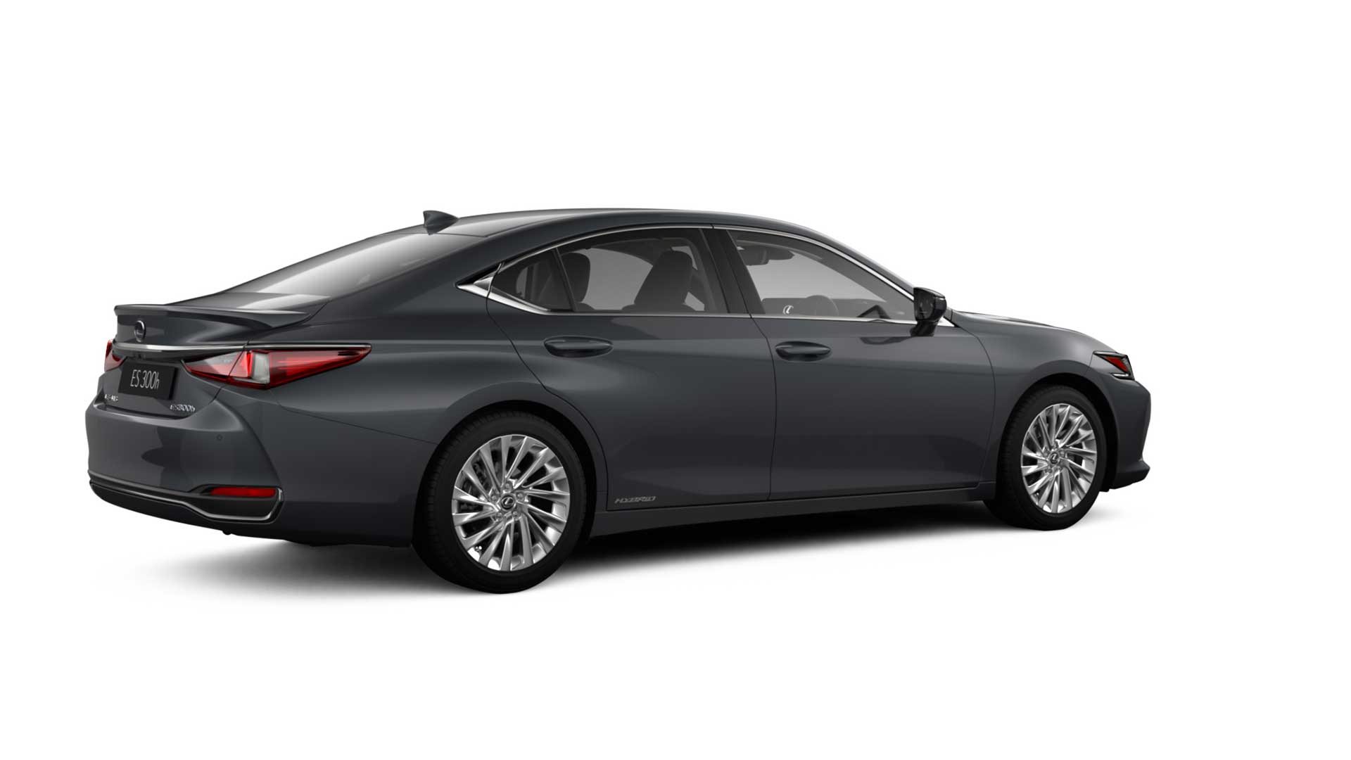 Lexus ES 300h Sports Luxury in Sonic Chrome