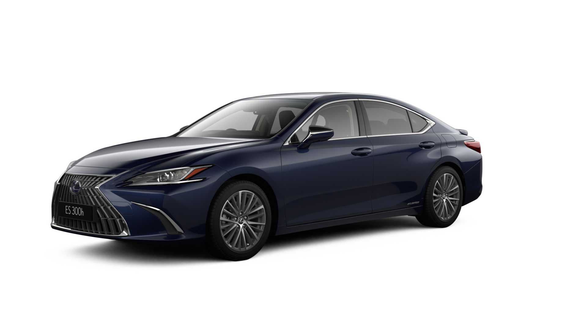 Lexus ES 300h Luxury with Enhancement Pack in Deep Blue