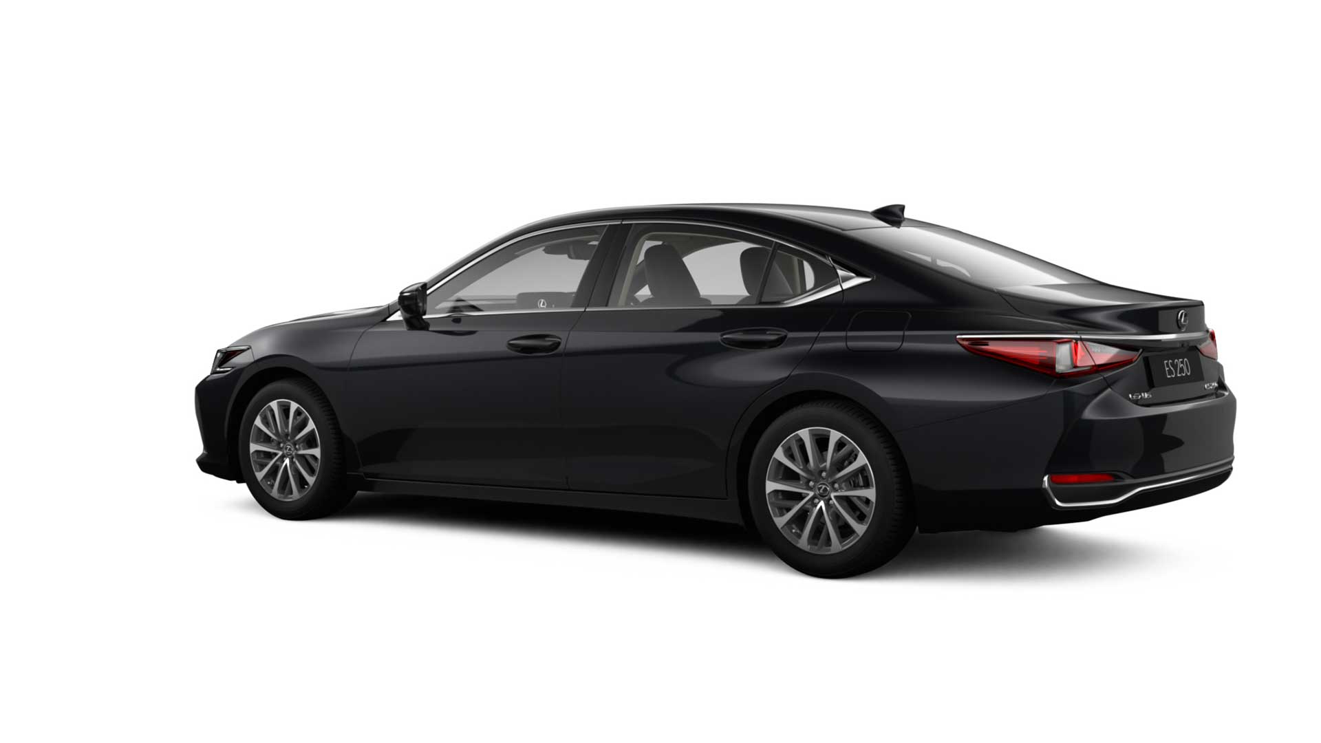 Lexus ES 250 Luxury in Graphite Black