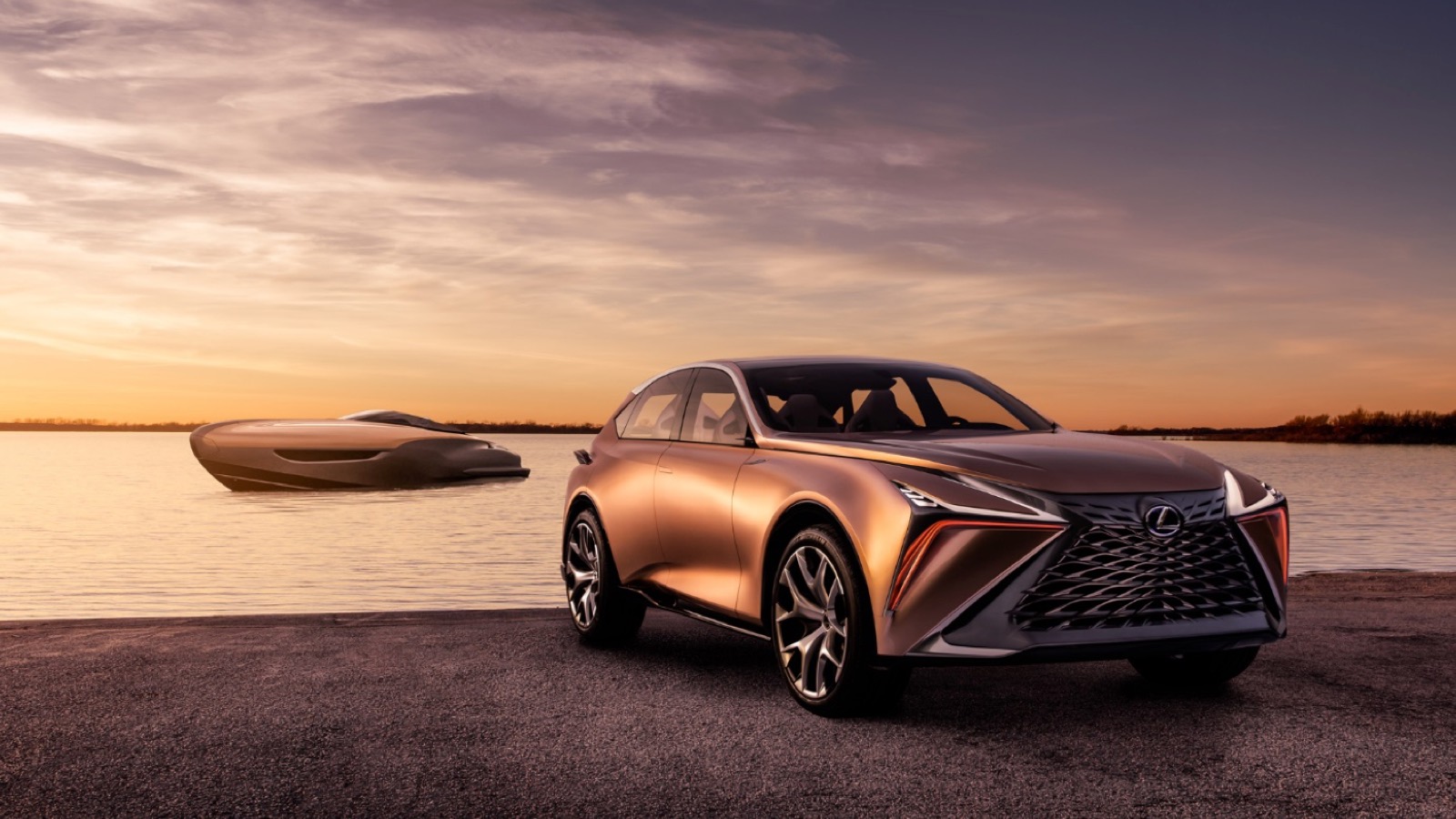 Lexus yacht