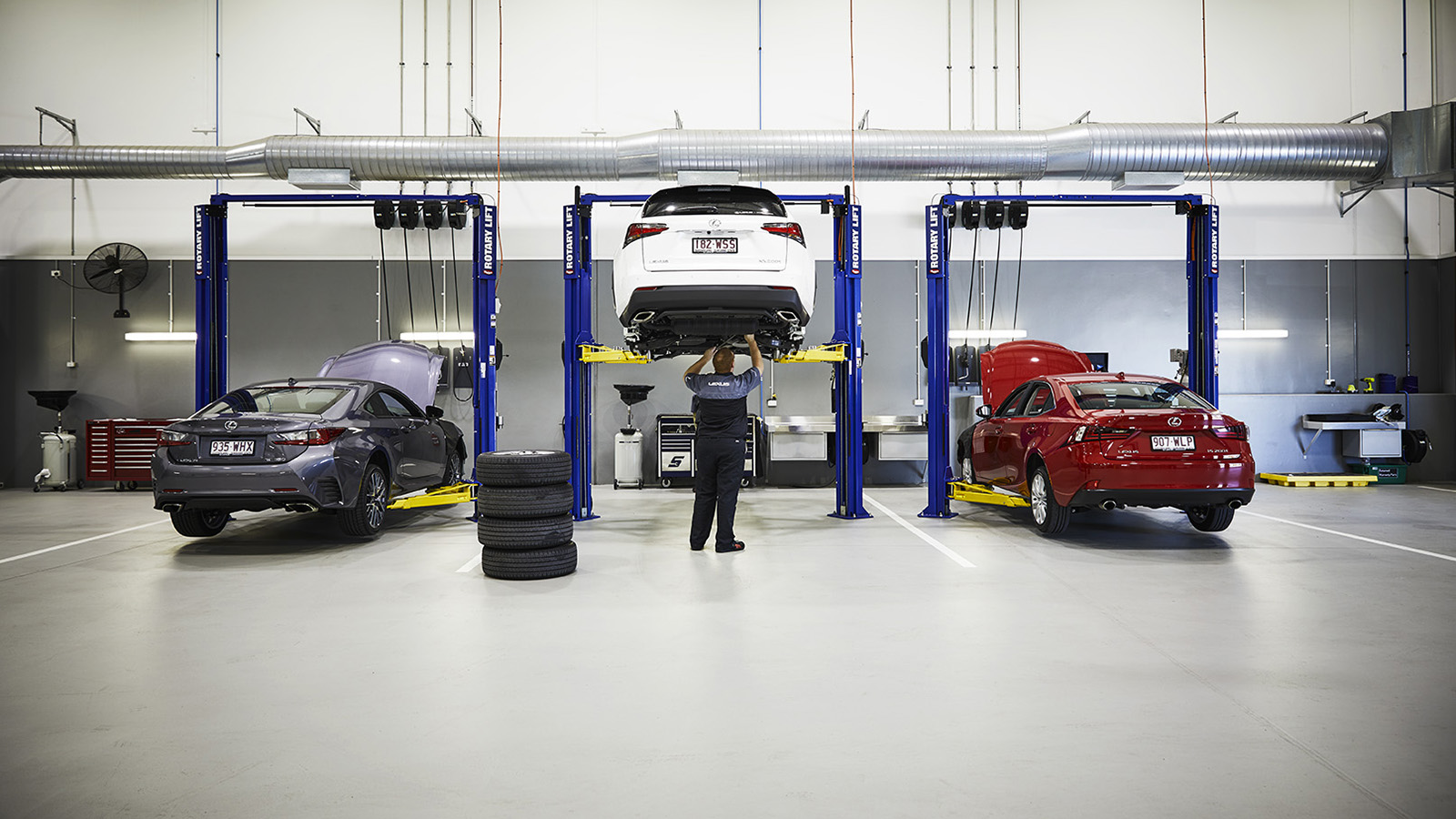 Parts and services